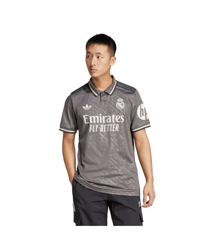 Camiseta adidas Real Madrid 24/25 Terceira...
