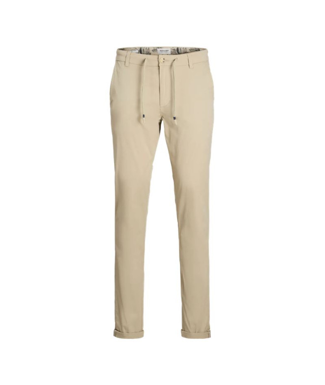 Pantalón Jack and Jones Jpstmarco Sunny Chino Sn Plaza Taupe Hombre