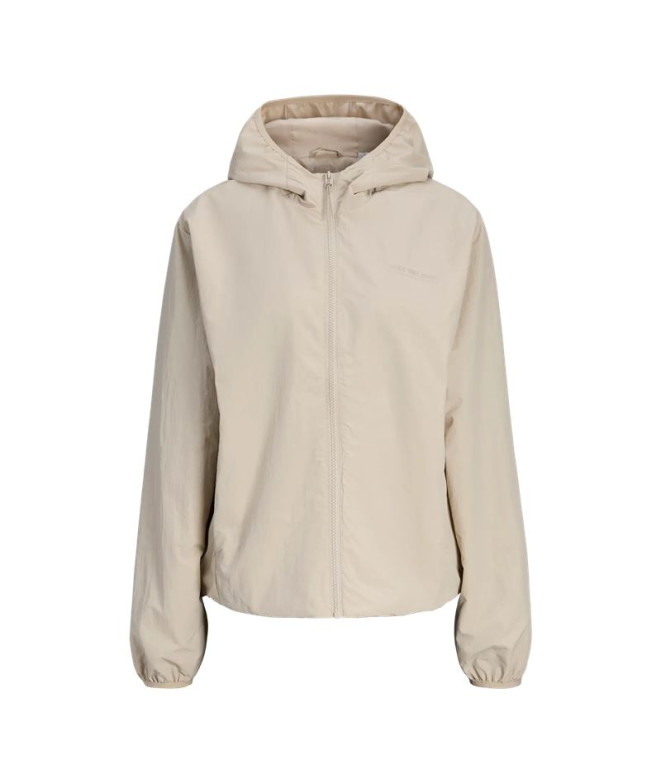 Chaqueta Jack & Jones Jxlea Light Jacket Otw Sn Mujer Feather Gray