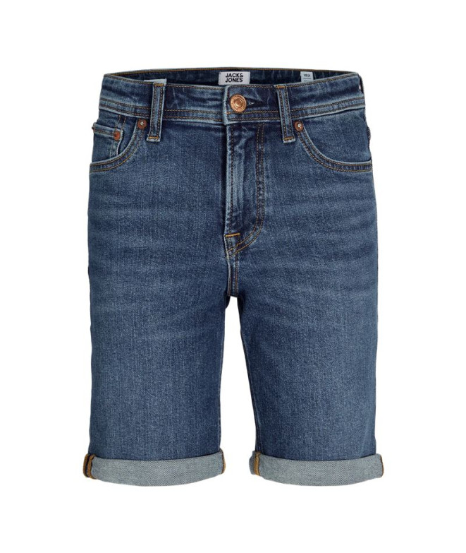 Pantalón Jack and Jones Jjirick Jjoriginal Am 360 Dark Blue Denim Infantil
