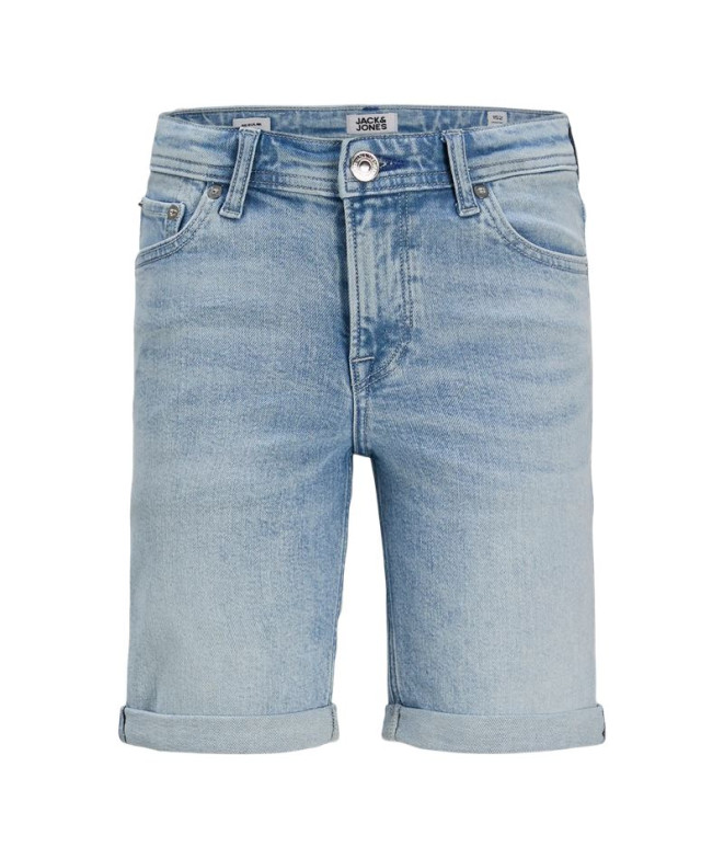Pantalón Jack and Jones Jjirick Jjoriginal Am 360 Light Blue Denim Infantil