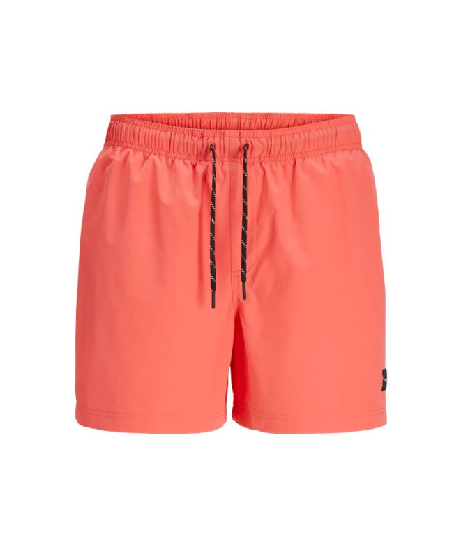 Pantones Jack and Jones Jpstmaui Jj Solid Hot Coral Hombre