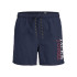 Pantones Jack and Jones Jpstmaui Jj Double Logo Navy Blazer Enfant