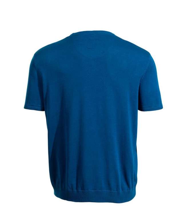 Camiseta De Fitness Joma U-Tribe Azul Homem