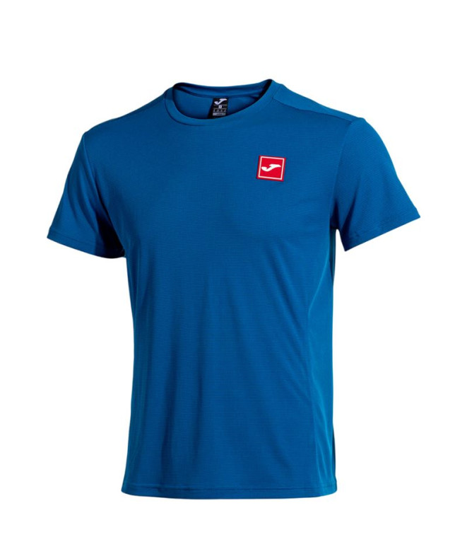 T-shirt De Fitness Joma U-Tribe Bleu Homme