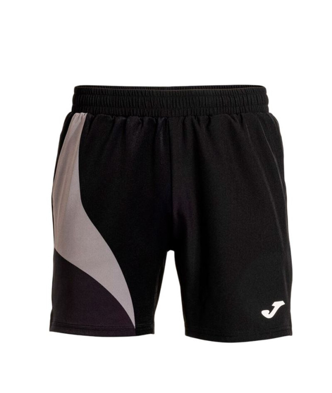 Pantalones De Tenis Joma Torneo Negro Hombre