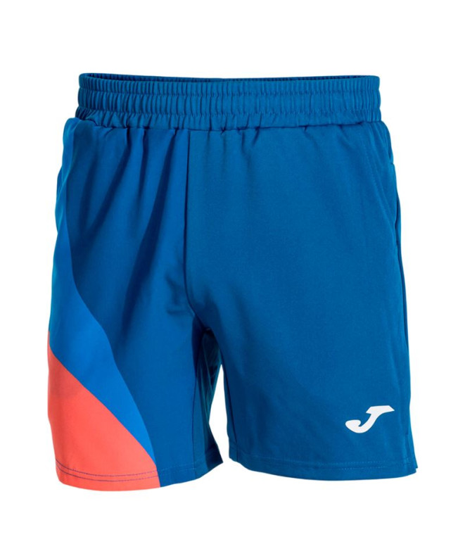 Pantalones De Tenis Joma Torneo Azul Hombre