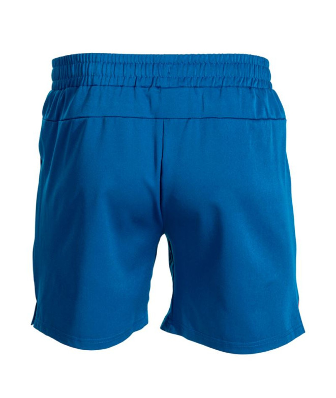 Pantalones De Tenis Joma Torneo Azul Hombre