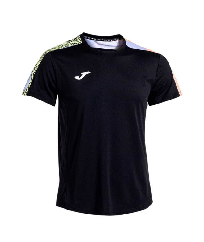 Camiseta Joma Challenge Negro Niño