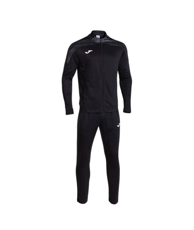 Chándal Joma Championship Viii Negro Antracita Niño