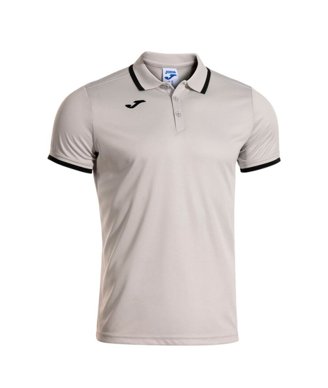 Polo Joma Combi Premium Gris Niño