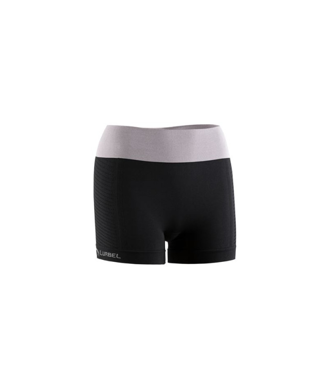 Mallas Lurbel Venus Lite Shorts W Mujer Negro/Gris Hielo