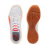 Sapatilhas De Futsal Puma Pressentialsing Iv, Branco Glowing Red D, Homem
