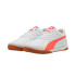 Sapatilhas De Futsal Puma Pressentialsing Iv, Branco Glowing Red D, Homem