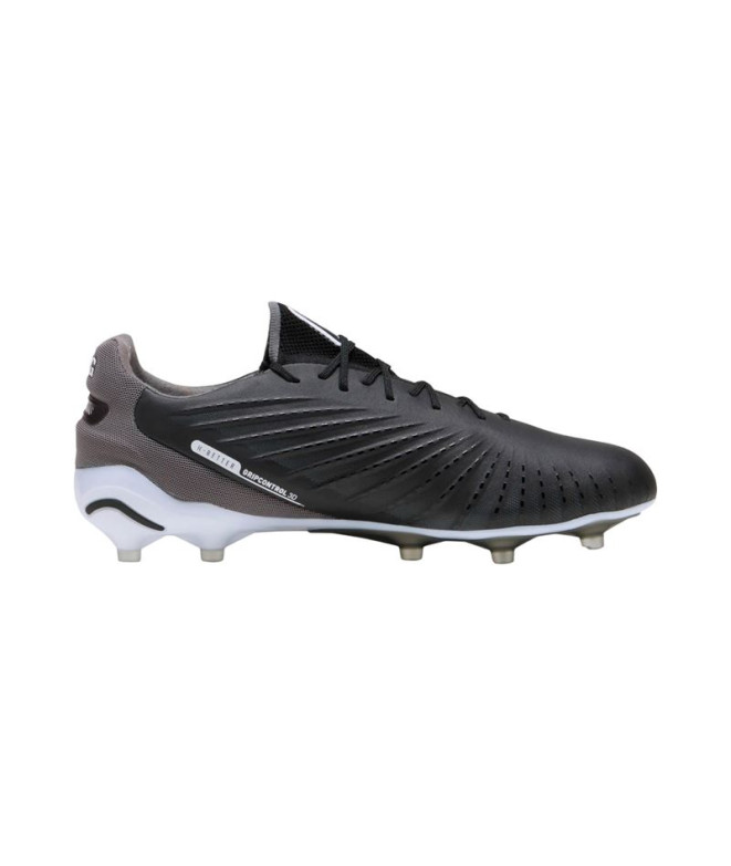 Botas de fútbol de Fútbol Puma King Ultimate Fg/Ag - White-Cool Dark Gray Hombre