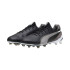 Botas de fútbol de Fútbol Puma King Ultimate Fg/Ag - White-Cool Dark Gray Hombre