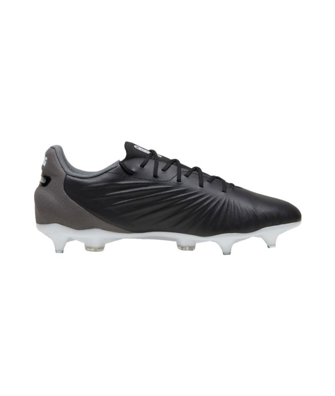Botas de fútbol de Fútbol Puma King Match Mxsg - White-Cool Dark Gray Hombre
