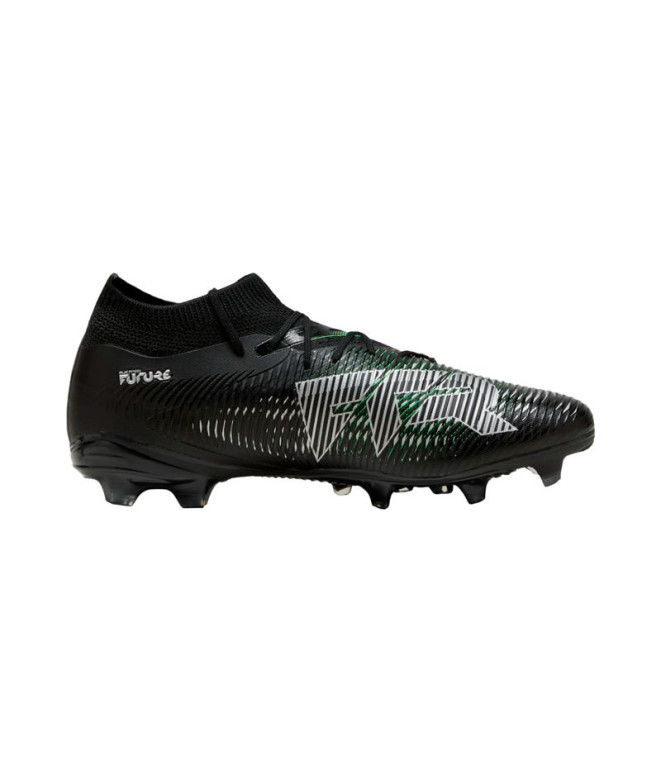Botas de fútbol Puma Future 8 Match Fg/Ag - Silver-Fluo Green Hombre