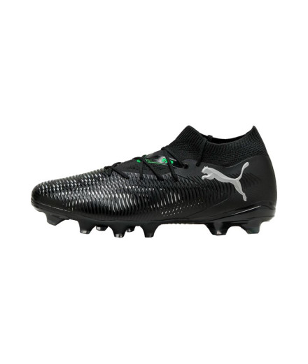 Botas de futebol Puma Future 8 Match Fg/Ag - Prata-Verde... 2