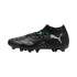 Bottes de football Puma Future 8 Match Fg/Ag - Argent-Vert Fluo Homme