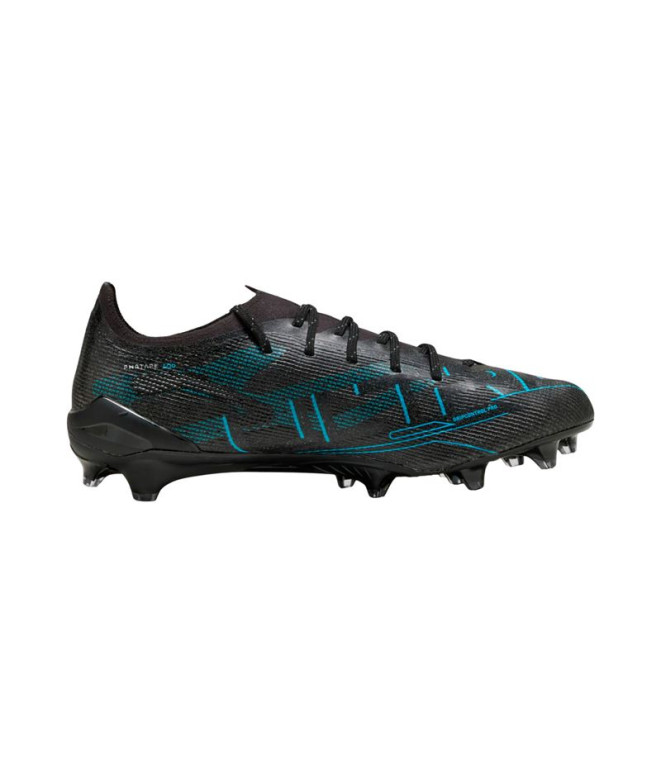 Botas de fútbol de Fútbol Puma Ultra 5 Ultimate Fg - Silver-Bright Aqua Hombre
