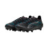 Bottes de football de Football Puma Ultra 5 Ultimate Fg - Argent-Aqua Brillant Homme