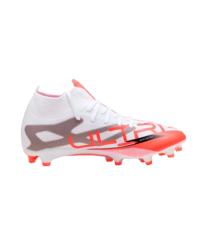 Sapatilhas De Futsal Puma Ultra 5 Match+ Fg/Ag, Whi Mulher