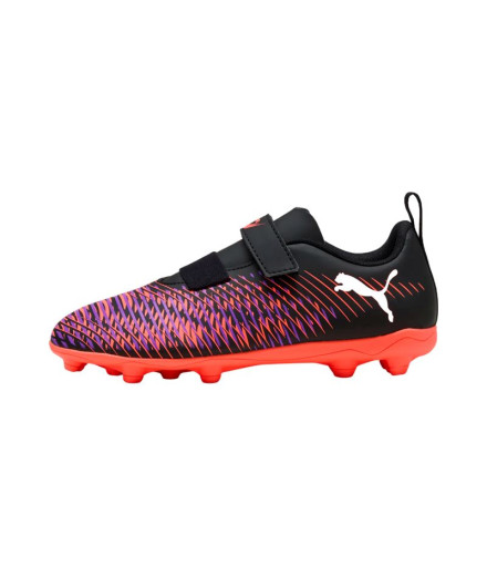 Botas De Football Puma Future 8 Play V Fg/A, Noir, Enfant 2