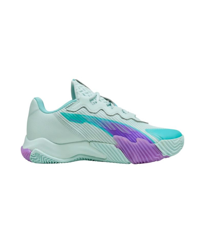 Sapatilhas de Futsal Puma Nova Elite, Peaceful Bluerple, Mulher