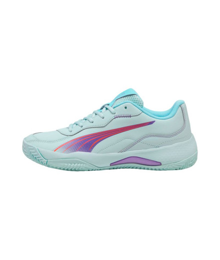 Chaussures de Pádel Puma Nova Smash, Peaceful Bluerple,... 2