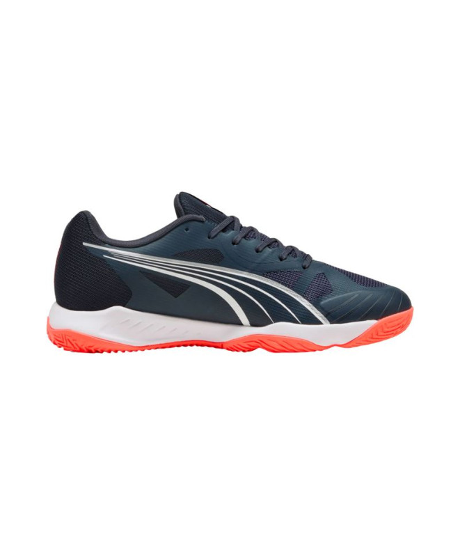 Zapatillas De Fútbol Sala Puma Eliminate Turbo Parisian Night- White-Ing Hombre