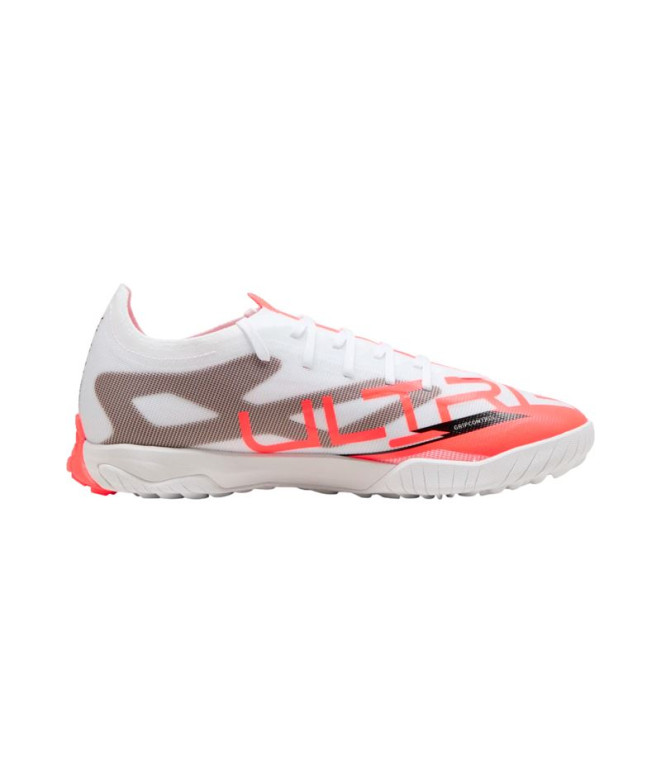 Zapatillas De Fútbol Sala Puma Ultra 5 Match Tt, White Bla, Hombre