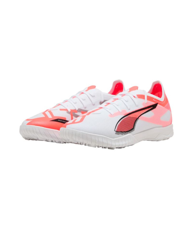 Bottes de football Puma Ultra 5 Match Tt, Blanc...