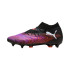 Botas De Fútbol De Fútbol Puma Future 8 Pro Mxsg Black- White-Glowing Red Hombre