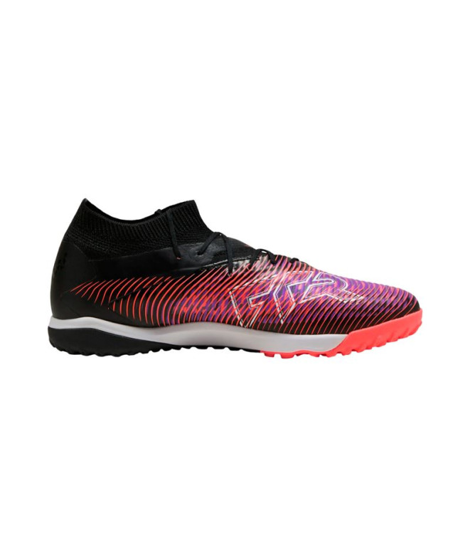 Botas De Fútbol De Fútbol Puma Future 8 Pro Cage Black- White-Glowing Red Hombre