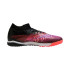 Botas De Futebol De Futebol Puma Future 8 Pro Cage Preto- Branco- Vermelho Brilhante Homem