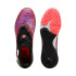 Bottes de Football de Football Puma Future 8 Pro Cage Noir- Blanc- Rouge Lumineux Homme