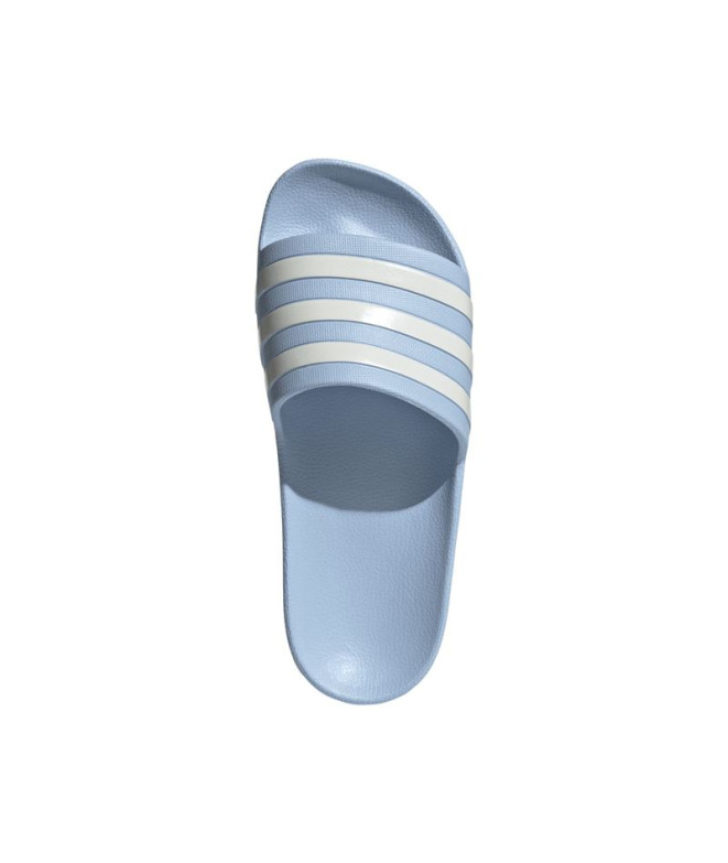 Tongs de Natation adidas Adilette Aqua Femme Bleu