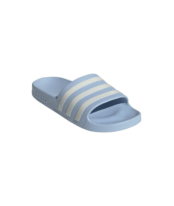 Tongs de Natation adidas Adilette Aqua Femme Bleu