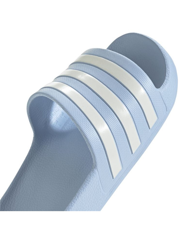 Tongs de Natation adidas Adilette Aqua Femme Bleu