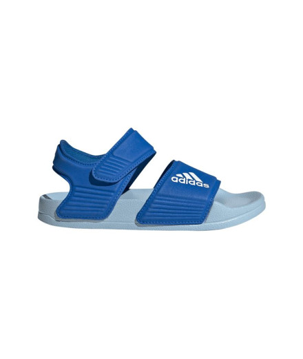 Sandalias adidas Adilette Infantil Azul