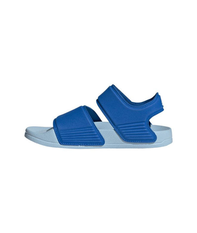 Sandales adidas Adilette Enfant Bleu