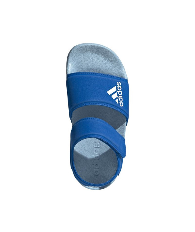Sandales adidas Adilette Enfant Bleu