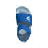 Sandales adidas Adilette Enfant Bleu