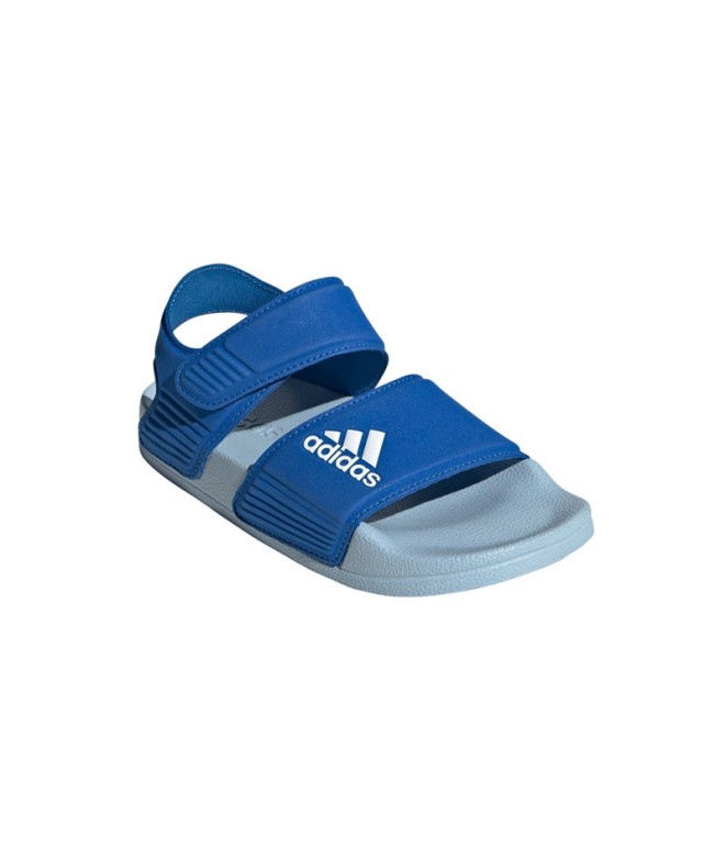 Sandálias adidas Adilette Infantil Azul