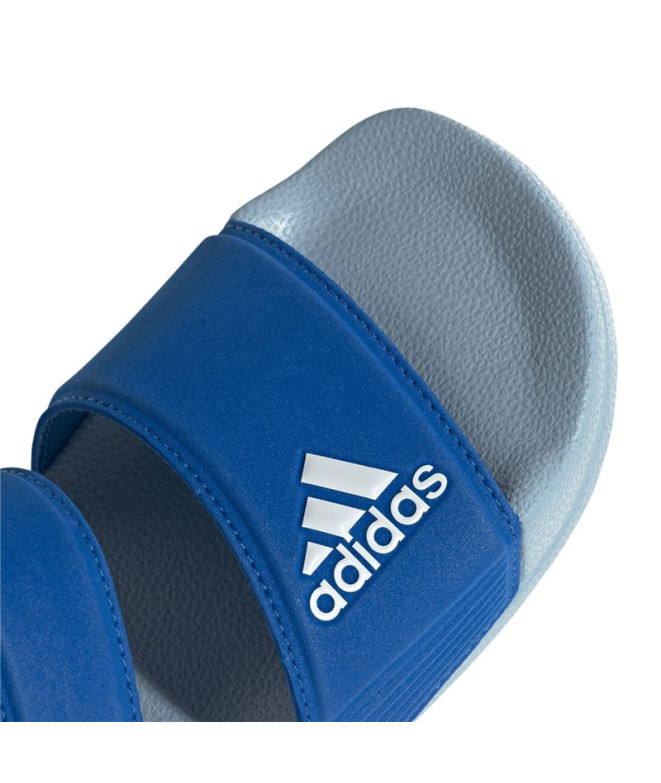 Sandales adidas Adilette Enfant Bleu