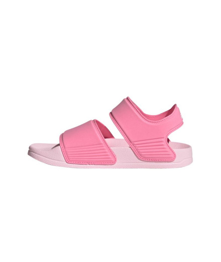 Sandales adidas Adilette Enfant Rose 2