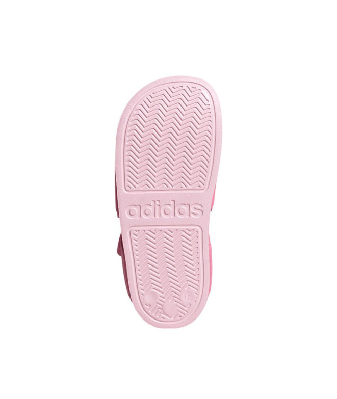 Sandales adidas Adilette Enfant Rose