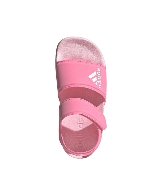 Sandales adidas Adilette Enfant Rose