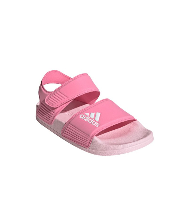 Sandales adidas Adilette Enfant Rose